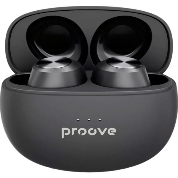 Bluetooth-гарнітура Proove Rock TWS Black (TWRC00010001) (Код товару:37874) Харьков - изображение 1