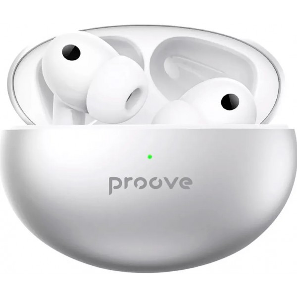 Proove Bluetooth-гарнітура Thunder Buds TWS with ANC Silver (TWTB00010006) (Код товару:37782) Харьков - изображение 1