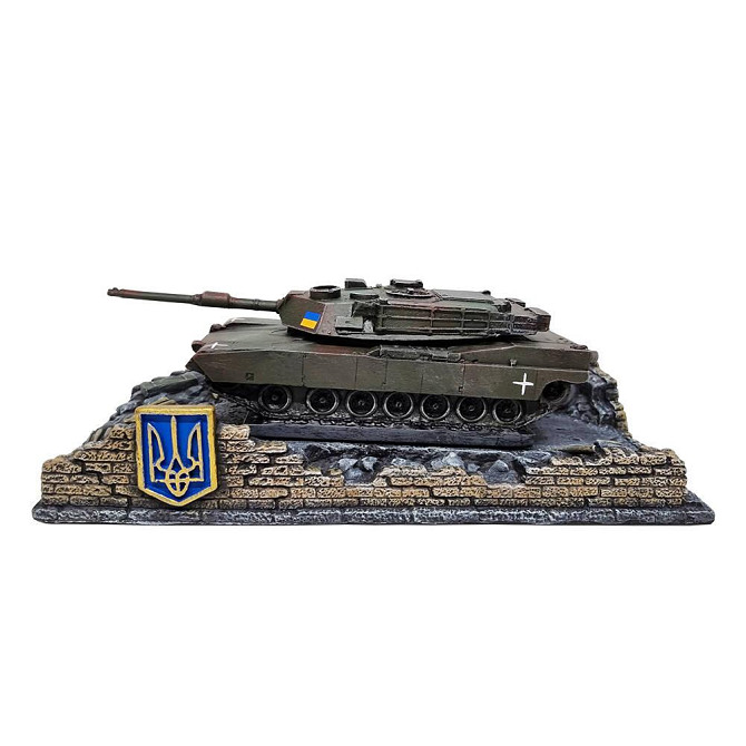 Статуетка M1A1 Abrams №2 Київ - изображение 1