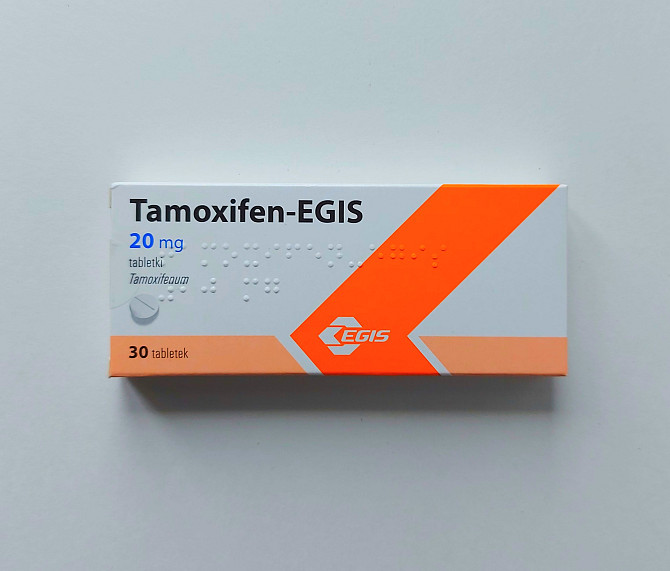 Тамоксифен Егіс 20 мг 30 шт Tamoxifen Egis тамоксіфен Київ - изображение 1