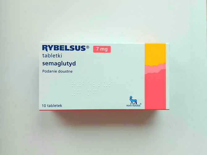 Семаглутид Рібелсус Rybelsus 7 mg 10 шт рибелсус семаглютид рибелсус Київ - изображение 1