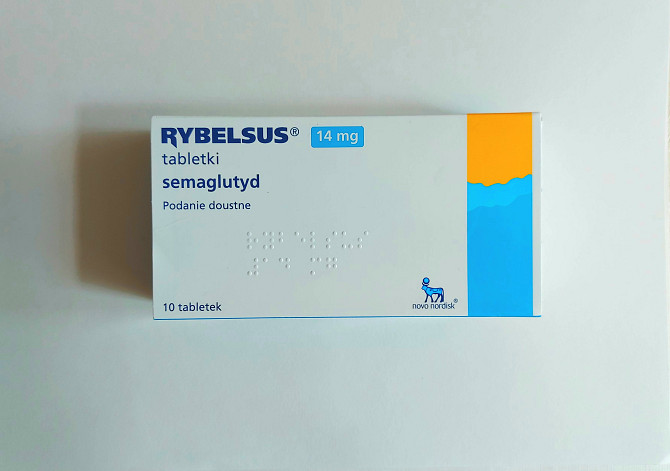 Семаглутид Рібелсус Rybelsus 14 mg 10 шт рибелсус семаглютид рибелсус Київ - изображение 1