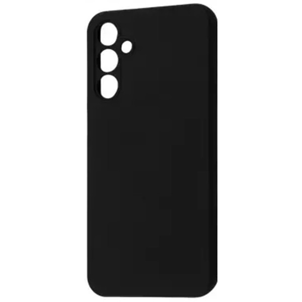 Чохол WAVE Full Silicone Cover для Samsung A15 A155/A15 5G A156 Black (Код товару:37894) Харьков - изображение 1