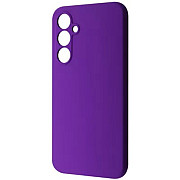 Чохол WAVE Full Silicone Cover для Samsung A35 5G A356 Dark Purple (Код товару:37888) Харьков