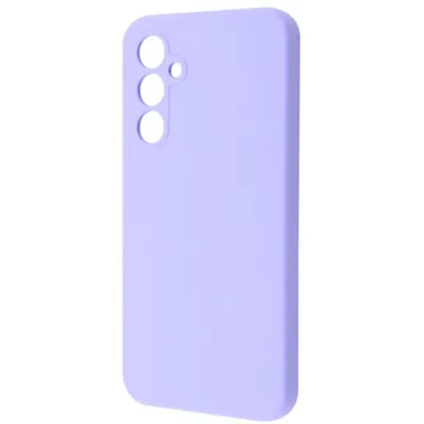 Чохол WAVE Full Silicone Cover для Samsung A35 5G A356 Light Purple (Код товару:37893) Харьков - изображение 1