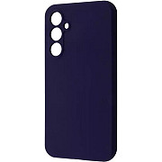 Чохол WAVE Full Silicone Cover для Samsung A35 5G A356 Midnight Blue (Код товару:37889) Харьков