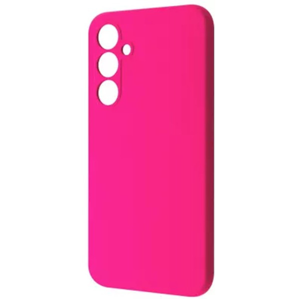 Чохол WAVE Full Silicone Cover для Samsung A35 5G A356 Pink (Код товару:37891) Харьков - изображение 1