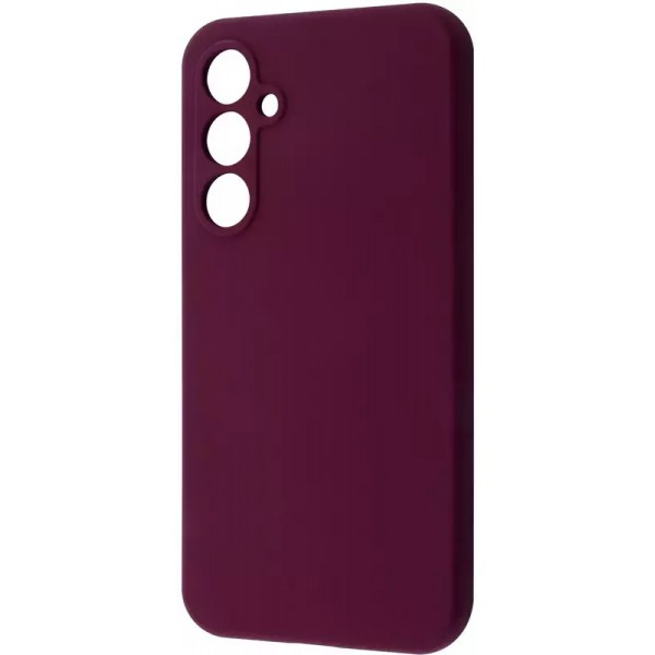 Чохол WAVE Full Silicone Cover для Samsung A35 5G A356 Plum (Код товару:37890) Харьков - изображение 1