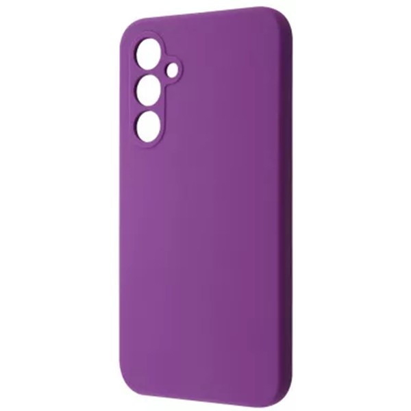 Чохол WAVE Full Silicone Cover для Samsung A35 5G A356 Purple (Код товару:37892) Харьков - изображение 1