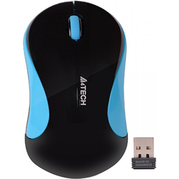 A4-tech Мишка A4Tech G3-270N V-Track USB Black/Blue (Код товару:37829) Харьков - изображение 1