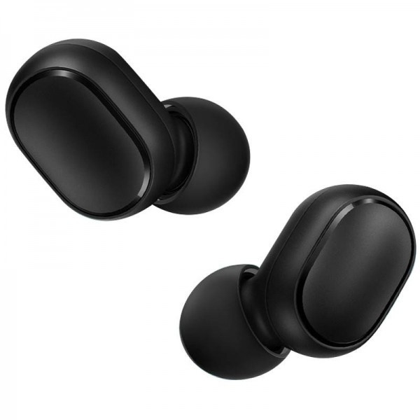 Bluetooth-гарнітура Xiaomi Redmi Airdots (Mi True Wireless Earbuds Basic) Black (ZBW4480GL) (Код тов Харьков - изображение 1