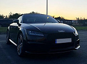 362 Audi TT S-line Quttro черный прокат аренда кабриолета для фотосессии Киев