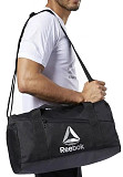 Спортивная сумка 35L Reebok Training Essentials Grip Duffel Bag черная Київ