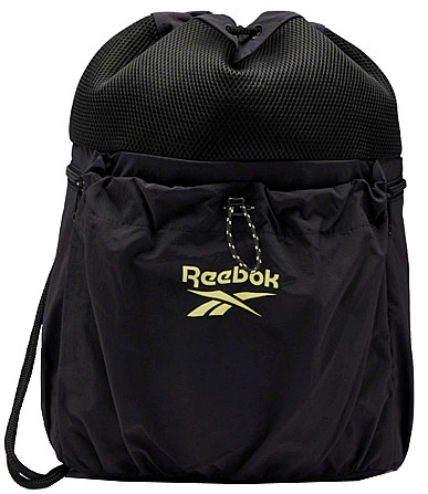 Спортивный рюкзак, котомка 25L Reebok Summer Retreat Sack черный Київ - изображение 1