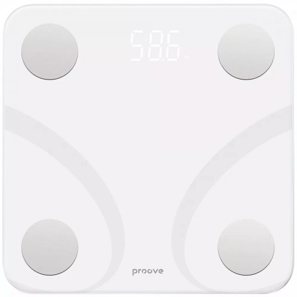 Ваги підлогові Proove Balance White (SLBF00010002) (Код товару:37914) Харьков - изображение 1