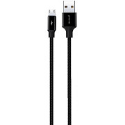 Кабель Proove Light Weft USB to Micro 2.4A 1m Black (CCLW20001101) (Код товару:37883) Харьков