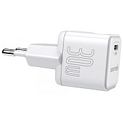 Мережевий зарядний пристрій SENTEO Z-09 1Port USB-C PD 30W White (Код товару:37721) Харьков