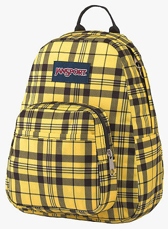 Молодежный рюкзак 10L Jansport Half Pint желтый в клетку Киев - изображение 1