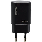 Мережевий зарядний пристрій SENTEO Z-02 1Port USB-C PD 20W Black (Код товару:37720) Харьков