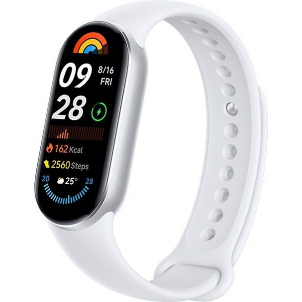 Фітнес-браслет Xiaomi Smart Band 9 Glacier Silver Global (BHR8340GL) (Код товару:37634) Харьков - изображение 1