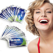 Отбеливающие полоски для зубов Advanced teeth whitening strips Запорожье