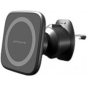 Автомобільний тримач Proove Block Magnetic Air Outlet Car Mount Magnetic Ring Black (CHMA00000001) ( Харьков