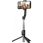 Монопод WIWU Detachable Tripod Selfie Stick Black (Wi-SE001) (Код товару:37695) Харьков