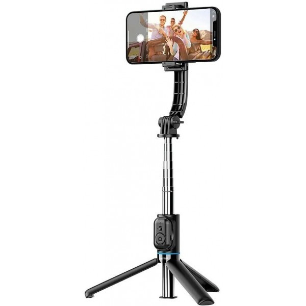 Монопод WIWU Detachable Tripod Selfie Stick Black (Wi-SE001) (Код товару:37695) Харьков - изображение 1