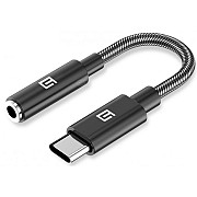 Перехідник ArmorStandart USB Type-C Male to 3.5mm (mini-Jack) Female Black (ARM76887) (Код товару:37 Харьков