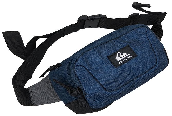 Сумка на пояс, бананка Quiksilver Jungler || Waist Pack синяя Київ - изображение 1