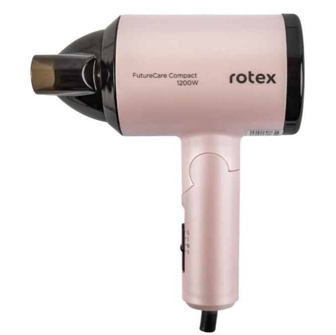 Фен дорожный Rotex Future Care Compact RFF125-G 1200 Вт бежевый Київ - изображение 1