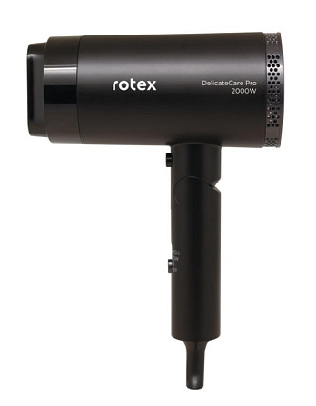 Фен Rotex DelicateCare Pro RFF205-V 2000 Вт черный Киев - изображение 1