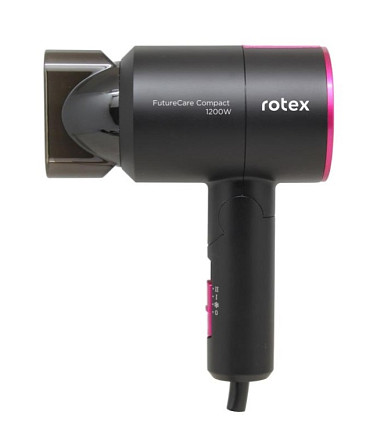 Фен Rotex FutureCare Compact RFF126-V 1200 Вт черный Київ - изображение 1