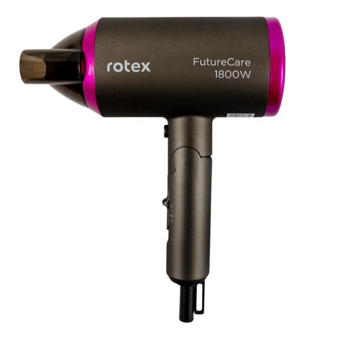 Фен Rotex FutureCare RFF185-D 1800 Вт серый Киев - изображение 1