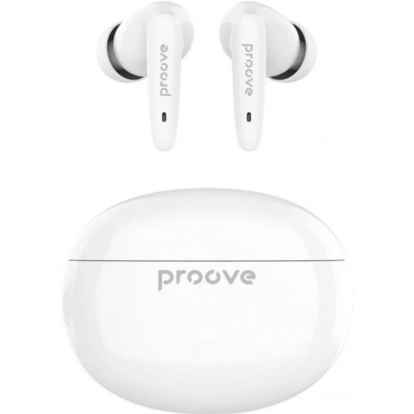 Bluetooth-гарнітура Proove MoshPit 2 TWS White (TWMP20010002) (Код товару:37970) Харьков - изображение 1