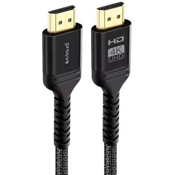 Кабель Proove PlayBack HDMI to HDMI 2м Black (DCP220003601) (Код товару:37967) Харьков - изображение 1