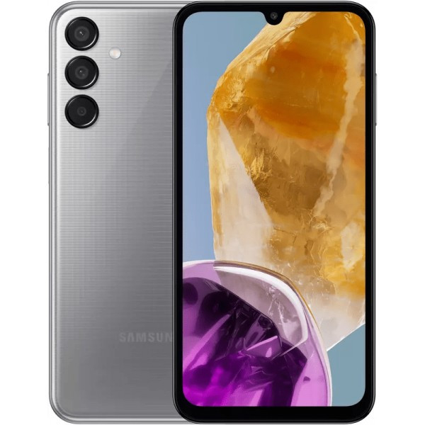 Смартфон Samsung Galaxy M15 5G M156B 4/128GB Grey (SM-M156BZAUEUC) UA (Код товару:35552) Харьков - изображение 1