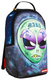 Молодежный рюкзак Sprayground 3D Lenticular Alien Head Киев