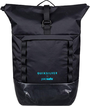 Водонепроницаемый рюкзак 30L Quiksilver Pacsafe X QS Dry черный Киев - изображение 1