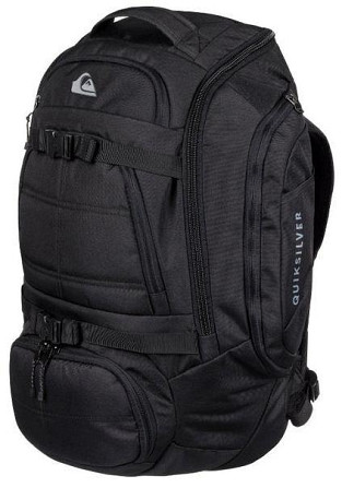 Большой многофункциональный рюкзак 45L Quiksilver Fetch черный Київ - изображение 1