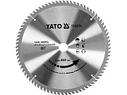 Диск пильный по дереву 315 х 30 х 3,5 мм, 80 зубьев Yato - YT-60794 Київ