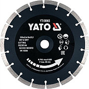 Диск отрезной алмазный, 230 x 2.2 x 10 x 22.2 мм Yato - YT-59965 Київ