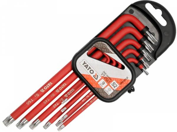 Набор ключей Torx (звёздочки) Yato YT-0563 Київ - изображение 1