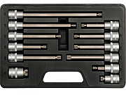 Набор инструментов, квадрат 1/2 Spline, 12 предметов Yato - YT-7753 Киев