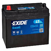 Аккумулятор автомобильный EXIDE EXCELL 45A (EB455) Киев