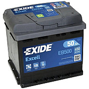 Аккумулятор автомобильный EXIDE EXCELL 50A (EB500) Київ