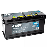 Аккумулятор автомобильный EXIDE PREMIUM 100A (EA1000) Київ