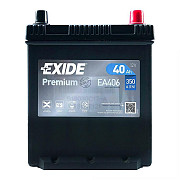 Аккумулятор автомобильный EXIDE PREMIUM 40A (EA406) Київ