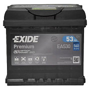 Аккумулятор автомобильный EXIDE PREMIUM 53A (EA530) Київ