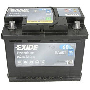 Аккумулятор автомобильный EXIDE PREMIUM 60A (EA601) Киев